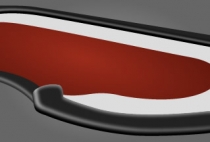 PISTA PARA FICHAS: Branco Fosco